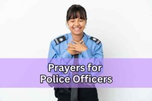 prayers for police officers
