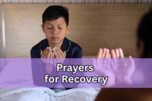 prayers for recovery