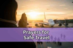 prayers for safe travel
