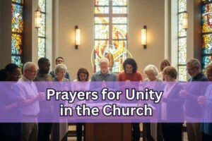 prayers for unity in the church