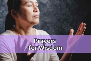 prayers for wisdom