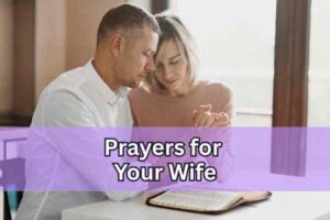 prayers for your wife