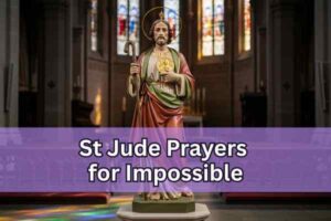 st jude prayers for impossible
